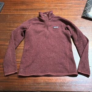 Women’s Small Patagonia Pull Over